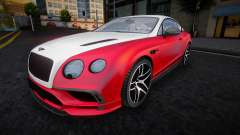 Bentley Continental GT Supersports 2017 für GTA San Andreas