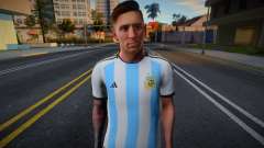 Lionel Messi (FIFA World Cup 2022) für GTA San Andreas