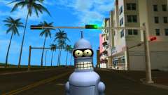Bender from Futurama für GTA Vice City