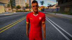 Dusan Tadic - Serbia World Cup 2022 für GTA San Andreas