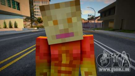 Steve Body Skin v141 für GTA San Andreas