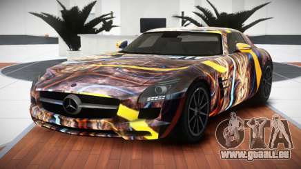 Mercedes-Benz SLS WF S7 pour GTA 4
