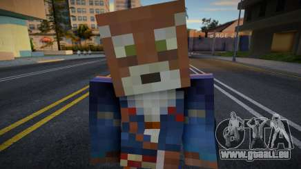 Steve Body Skin v24 für GTA San Andreas