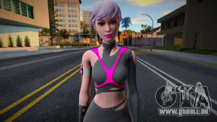 Fortnite - Sabina Ponytail v1 für GTA San Andreas