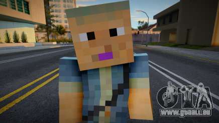 Steve Body Skin v201 pour GTA San Andreas