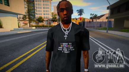 Travis Scott LQ für GTA San Andreas