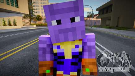 Steve Body Skin v176 für GTA San Andreas