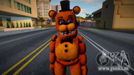 UnWithered Fredbear The Bear für GTA San Andreas