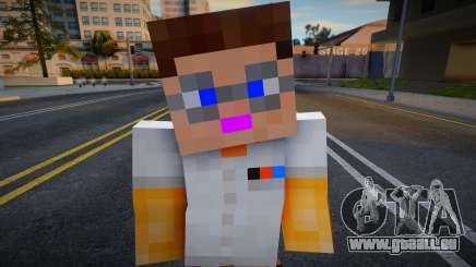 Steve Body Skin v7 pour GTA San Andreas