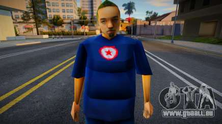 Tom Novy (GTA III) to SA pour GTA San Andreas