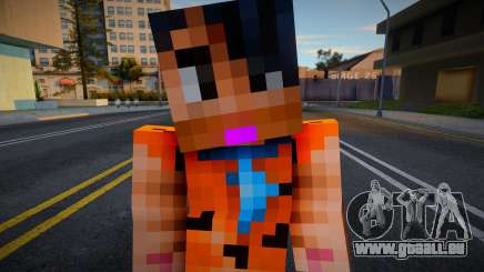 Steve Body Skin v45 pour GTA San Andreas