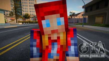 Steve Body Skin v196 pour GTA San Andreas