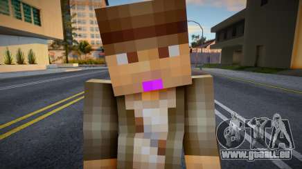 Steve Body Skin v182 für GTA San Andreas