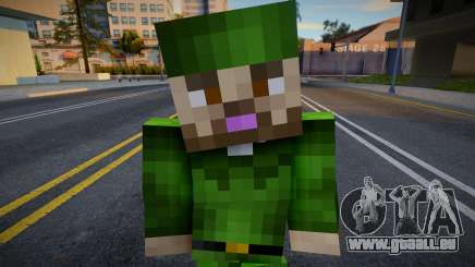 Steve Body Skin v21 pour GTA San Andreas