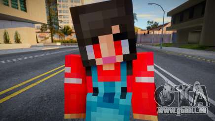 Steve Body Skin v71 für GTA San Andreas