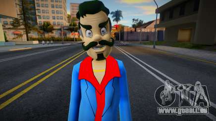 El Chavo Animado skin v2 pour GTA San Andreas