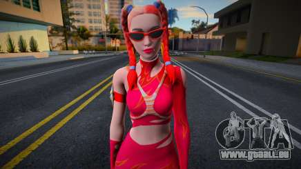 Fortnite - Sabina Burning Ember v2 für GTA San Andreas