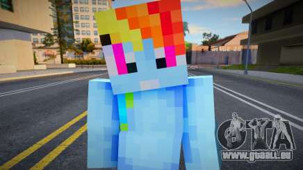 Steve Body Skin v239 für GTA San Andreas