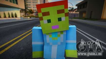 Steve Body Skin v127 für GTA San Andreas