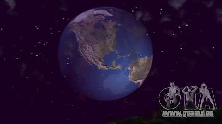 Planet statt Mond v1 für GTA San Andreas