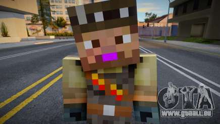 Steve Body Skin v111 pour GTA San Andreas