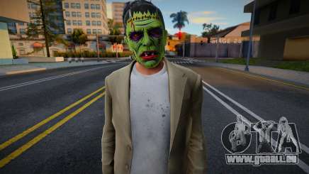 GTA Online Skin Halloween v1 pour GTA San Andreas