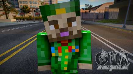 Steve Body Skin v19 pour GTA San Andreas