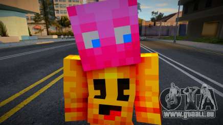 Steve Body Skin v97 für GTA San Andreas