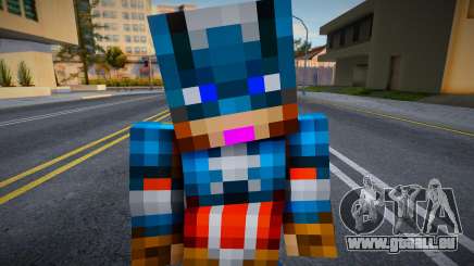 Steve Body Skin v180 für GTA San Andreas