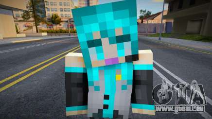 Steve Body Skin v157 für GTA San Andreas