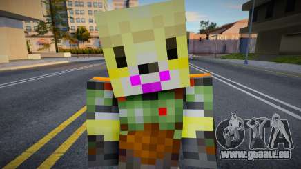 Steve Body Skin v240 für GTA San Andreas