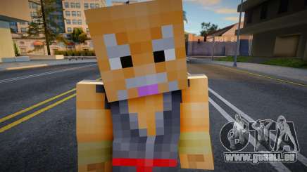 Steve Body Skin v146 für GTA San Andreas