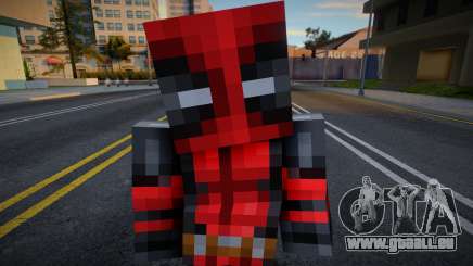 Steve Body Skin v23 pour GTA San Andreas