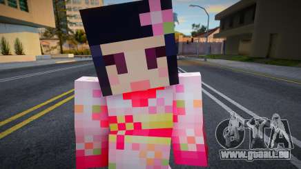 Steve Body Skin v253 für GTA San Andreas