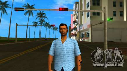 Tommy dans une chemise vintage v3 pour GTA Vice City