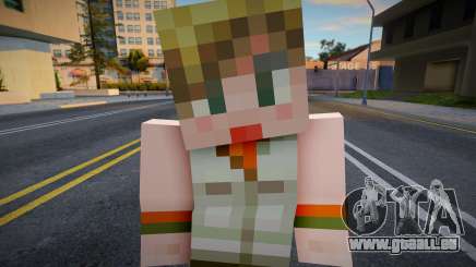 Steve Body Skin v128 für GTA San Andreas