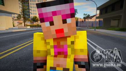 Steve Body Skin v164 für GTA San Andreas