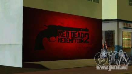 RDR 2 Billboard v1 pour GTA Vice City