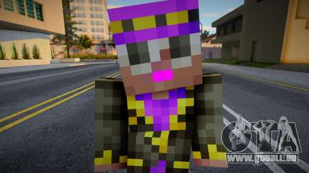 Steve Body Skin v122 für GTA San Andreas