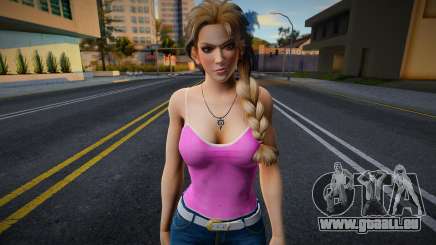 DOA Sarah Brayan - VF Costume C v2 für GTA San Andreas
