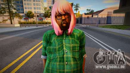 Big Anya Smoke für GTA San Andreas