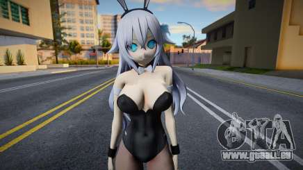 Black Heart Bunny Outfit für GTA San Andreas