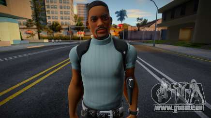 Fortnite - Will Smith (Mike Lowrey) v1 für GTA San Andreas