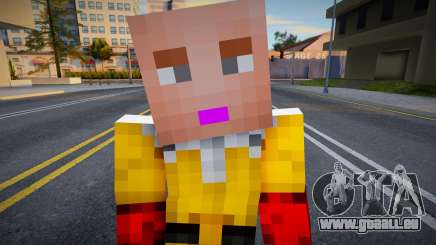 Steve Body Skin v169 für GTA San Andreas