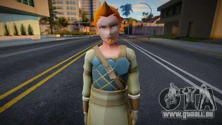 Sword Art Online Skin v7 für GTA San Andreas