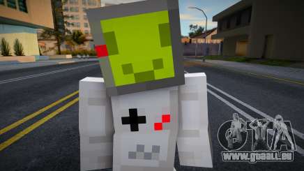 Steve Body Skin v92 für GTA San Andreas