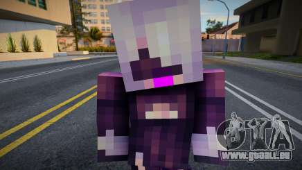 Steve Body Skin v89 für GTA San Andreas