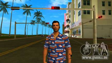 Tommy dans une chemise vintage v6 pour GTA Vice City