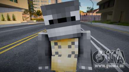 Steve Body Skin v249 für GTA San Andreas