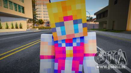 Steve Body Skin v120 für GTA San Andreas